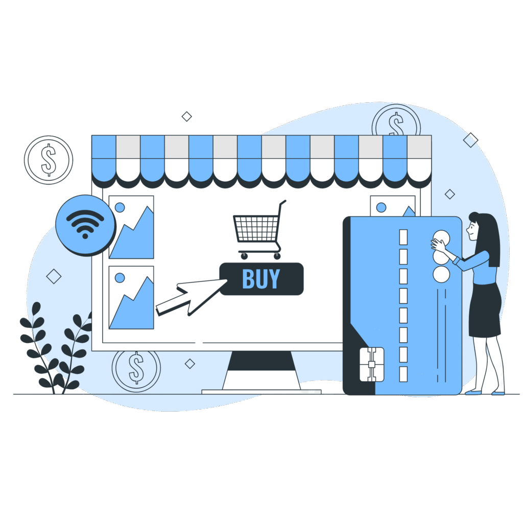 ecommerce web page bro