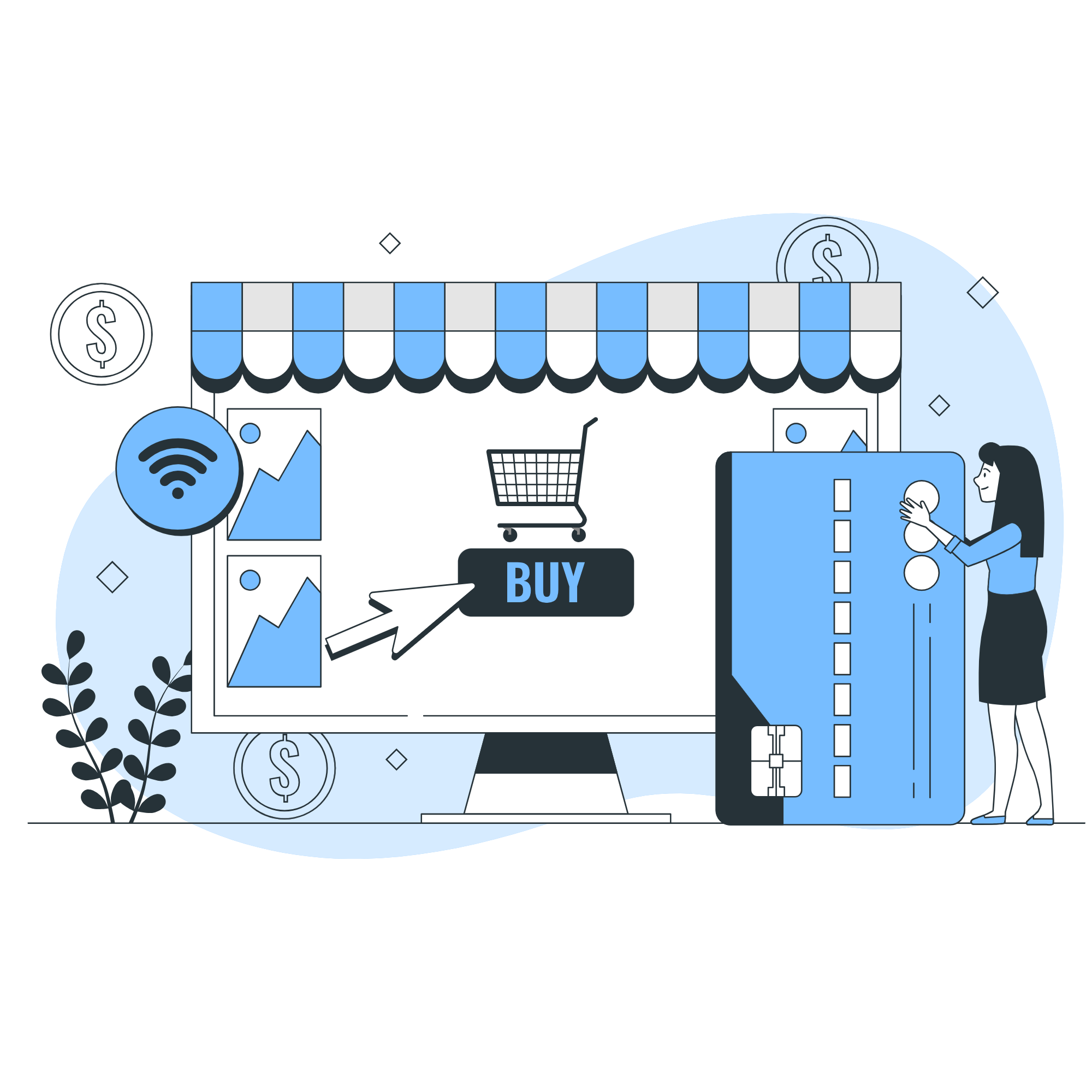 ecommerce web page bro