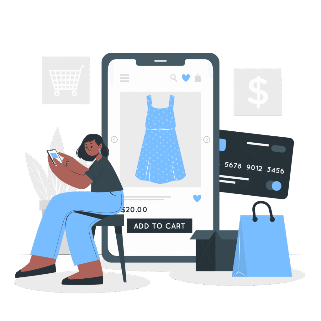 online shopping cuate