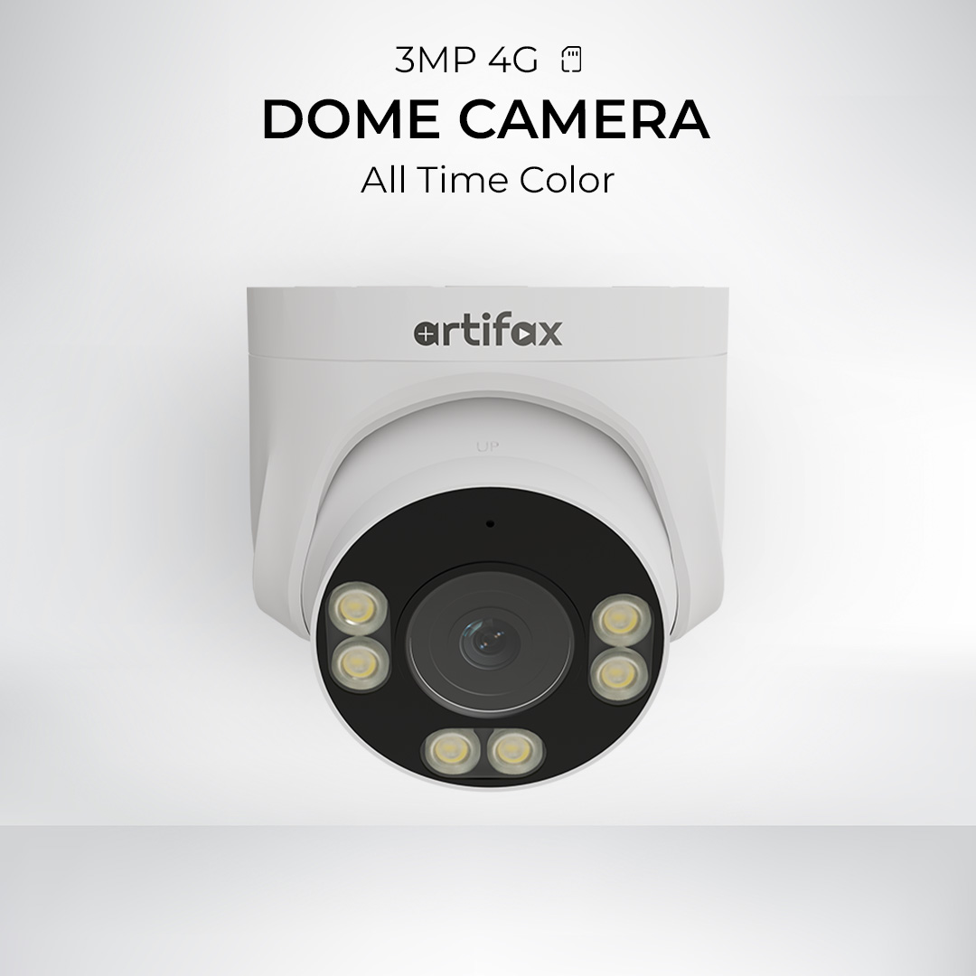 Vilican 4G Dome CCTV Camera