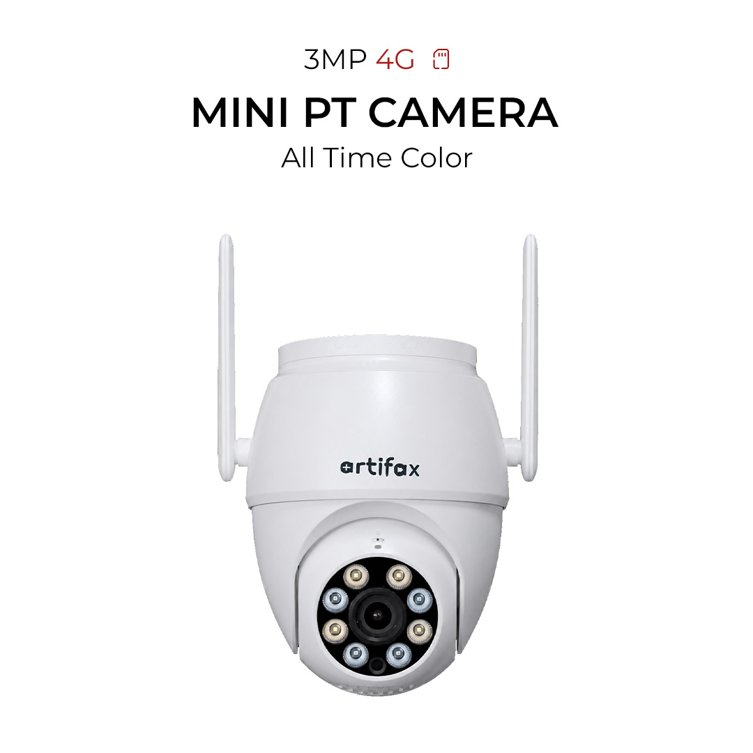 Vilican Mini PT CCTV Camera