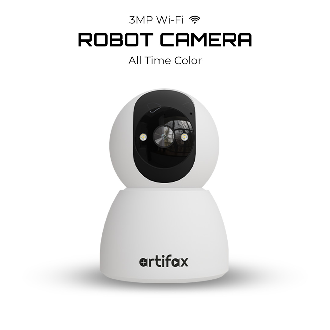 Vilican Wi-Fi Robot CCTV Camera