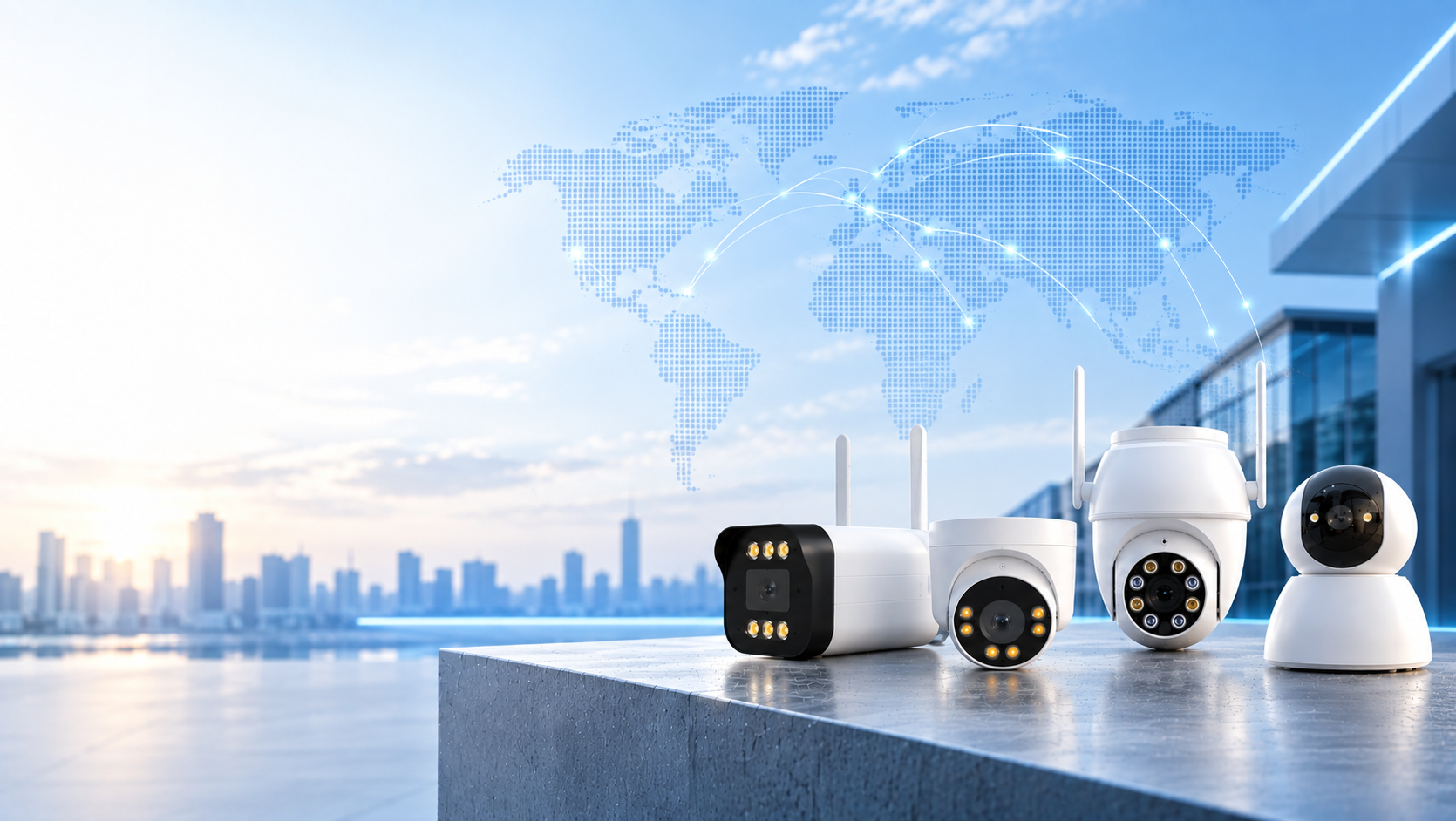 Vilican CCTV Complete Camera Lineup