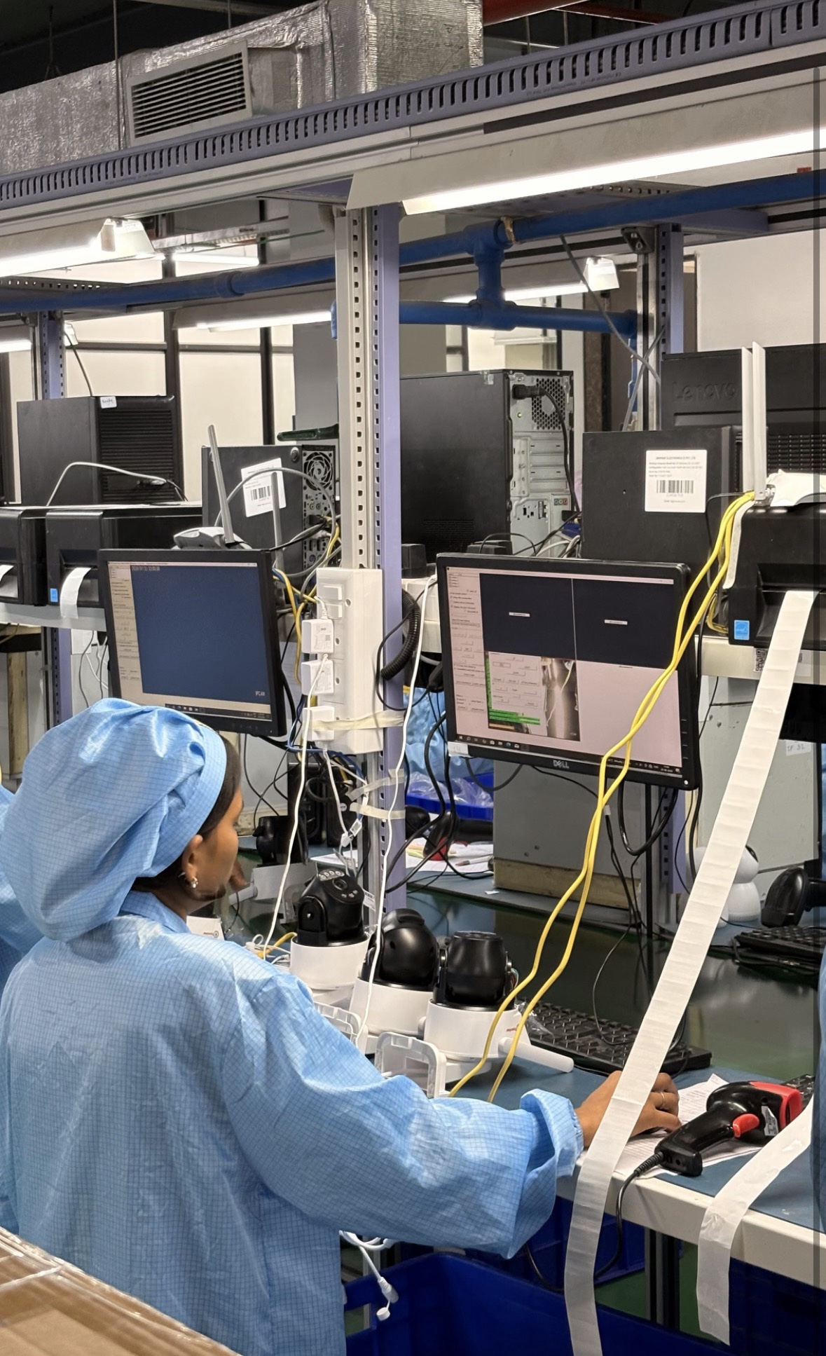 Vilican Optical Sensor Alignment and Lens Fitting