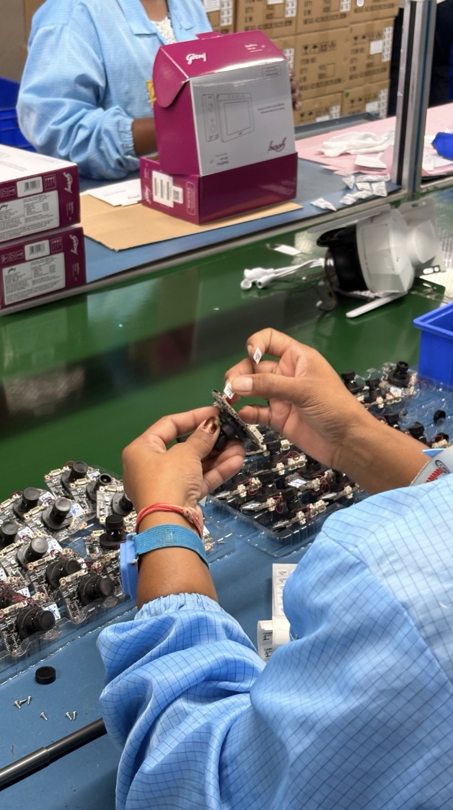 Vilican In-Circuit Testing and Video Quality Verification